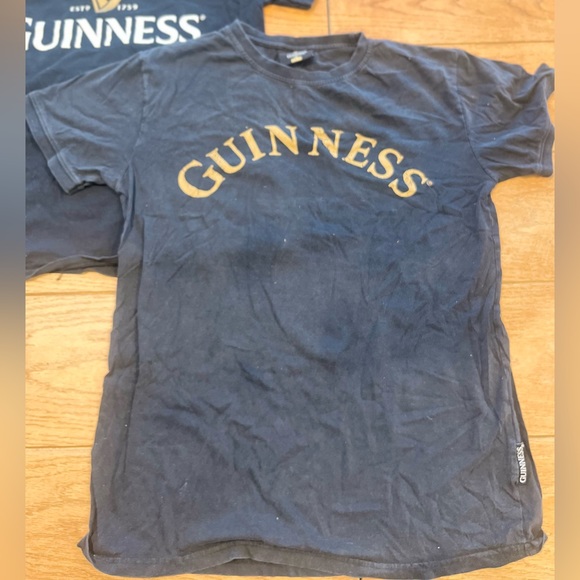 2 Vintage Guinness t-shirts! Medium Black (bundle of two) - Picture 6 of 7
